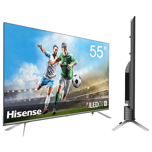  Hisense 55-Inch 55U7WF Series - Smart TV - 4k - ULED - 60Hz 