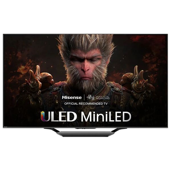  Hisense 55-Inch 55U7N Series - Smart TV - 4k - Mini LED - 144Hz - 2024 Model 