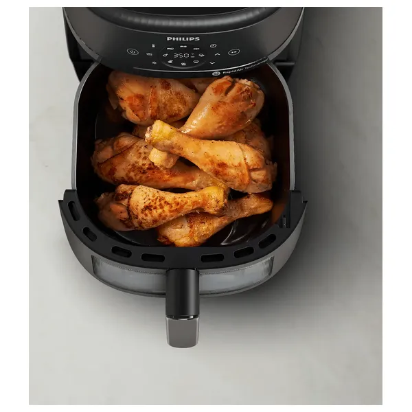 Philips NA230/00 - 2000 Series - Air Fryer - 6.2L - 1700W - Black 