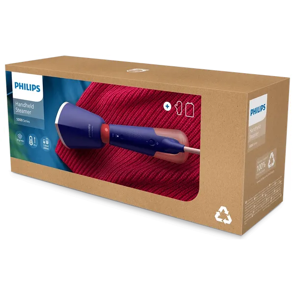  مكواة بخارية فيليبس - 1300 واط - STH5030/20  - أزرق 