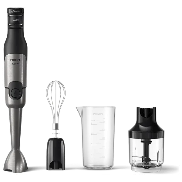  Philips HR2683/00 - 5000 Series Hand Blender - 1200W - Silver 