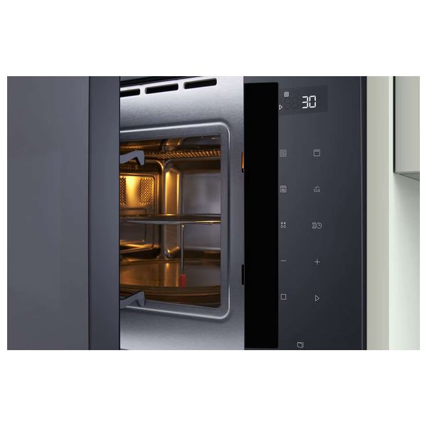  مايكرويف ال جي داخلي مع مشواة - 25 لتر - 900 واط - MGBZ2593F - اسود 