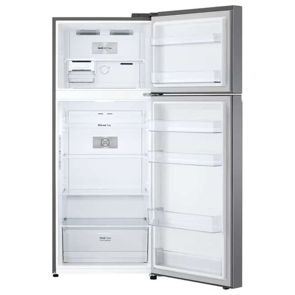  LG GNB-562GVEP - Conventional Inverter Refrigerator - 14ft - Silver 