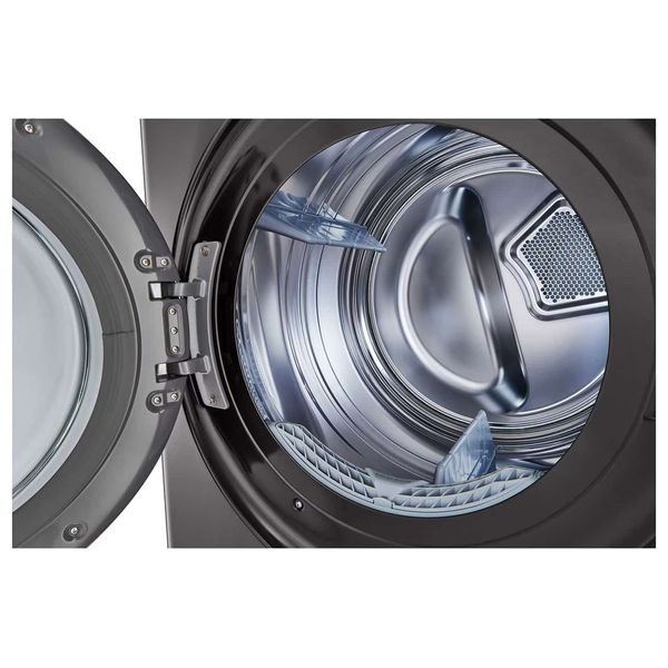  LG WT1310BRP - Washer and Dryer - 13 KG / 10 KG - Inverter - Black Steel 