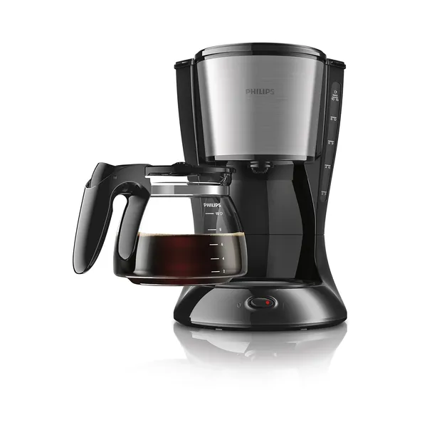 Philips HD7462/20 Drip Coffee Maker - 1080W - Black 