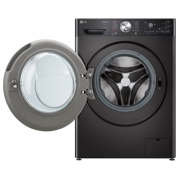  LG WDR1307PBP - Washing Machine - 13 KG/7 KG - 1400 RPM - Black 
