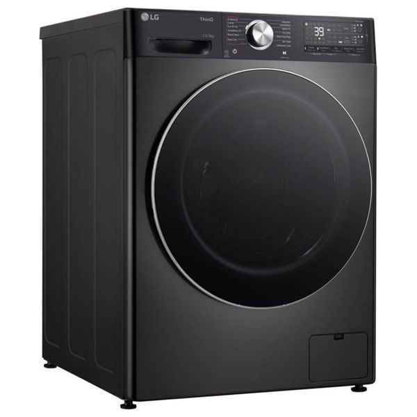  LG WDR1307PBP - Washing Machine - 13 KG/7 KG - 1400 RPM - Black 