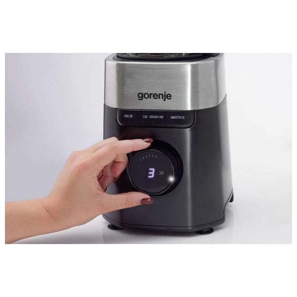  Gorenje Blender - 1000W - 1.5L - B1000DE - Black 