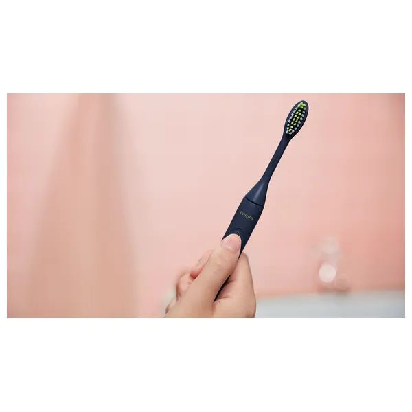  Philips BH1022/04 - One Replacement Brush Heads - 2 PCS - Black 