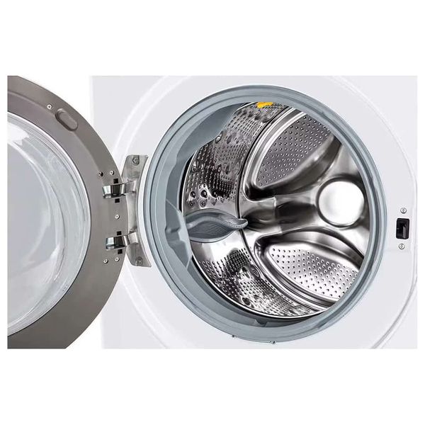  غسالة ومجففة ال جي فتحة امامية - WDV2102WRV - 20/12 كغم - انفرتر - ابيض 