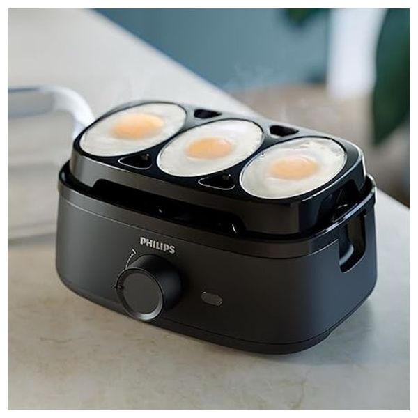  Philips HD9137/91 - Egg Boiler 3000 Series - 400W - Black 