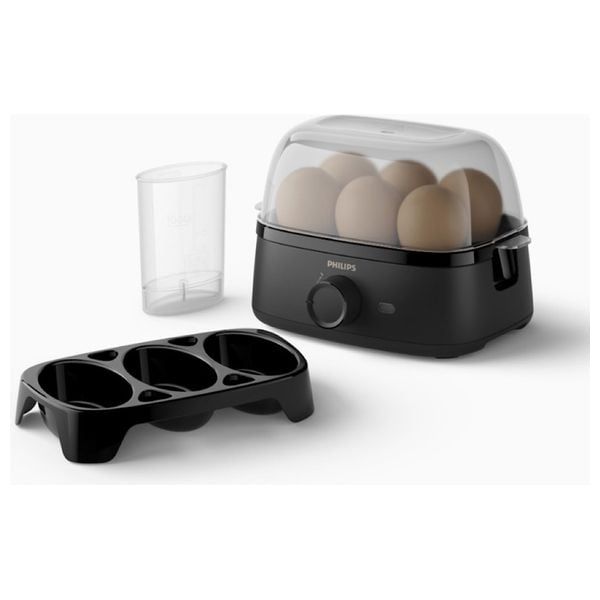  Philips HD9137/91 - Egg Boiler 3000 Series - 400W - Black 