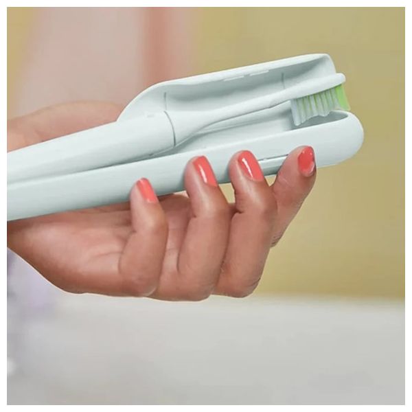  Philips BH1022/03 - One Battery Toothbrush Replacement Heads - 2 PCS - White 