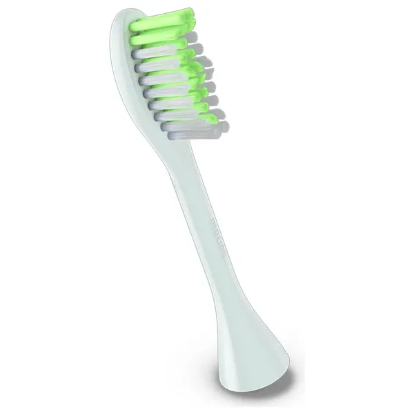  Philips BH1022/03 - One Battery Toothbrush Replacement Heads - 2 PCS - White 