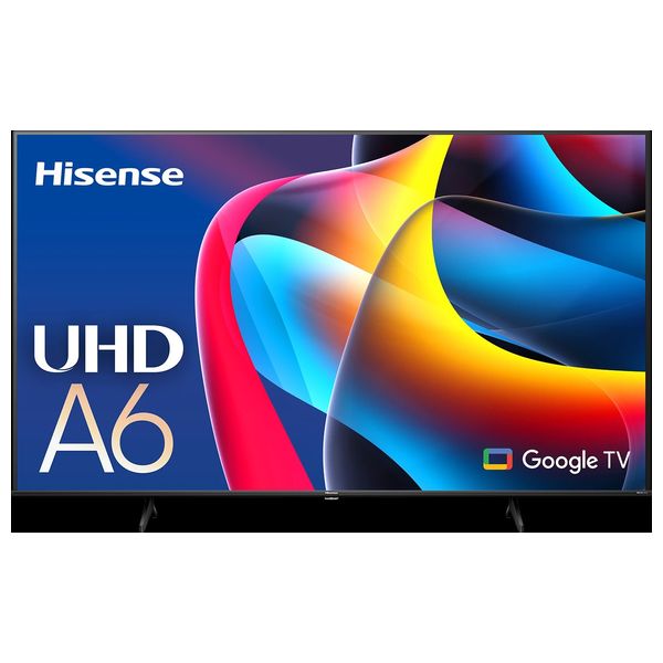  Hisense 50-inch A6N Series - Smart TV - 4K UHD - LED - 60Hz - 2024 Model 