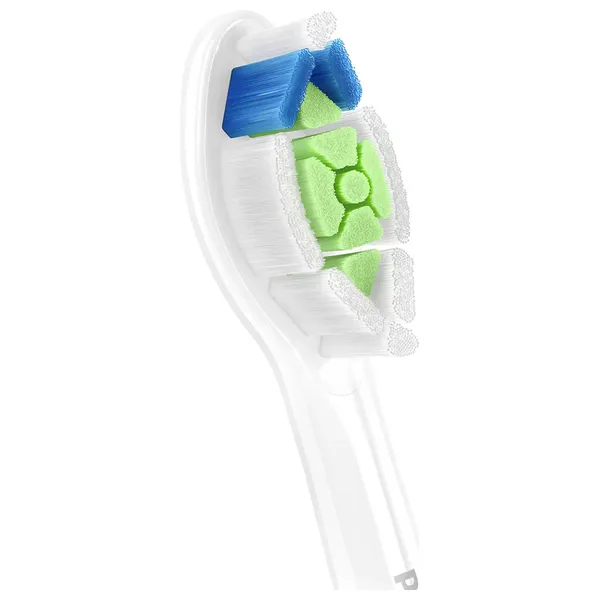  Philips HX6062/14 - Sonicare W2 Optimal White Standard Toothbrush Heads - 2PCS - White 