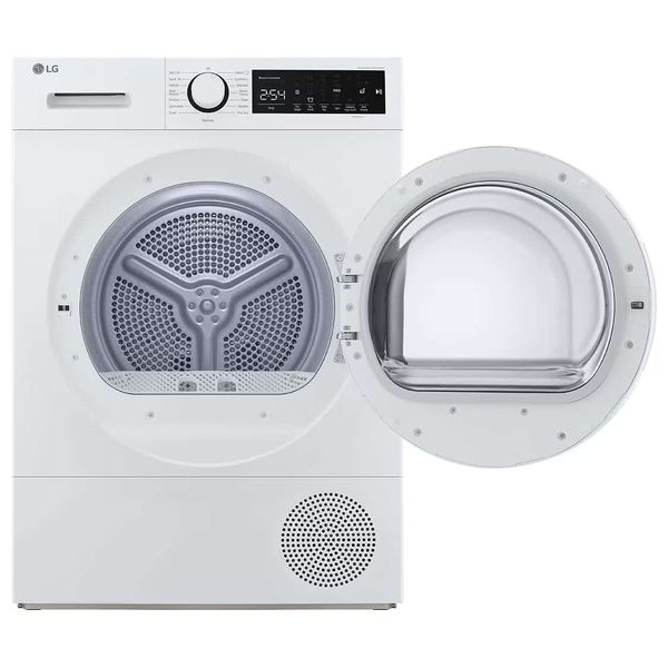  LG RH80T2AP6RM - Front Load Dryer - 8 kg - White 
