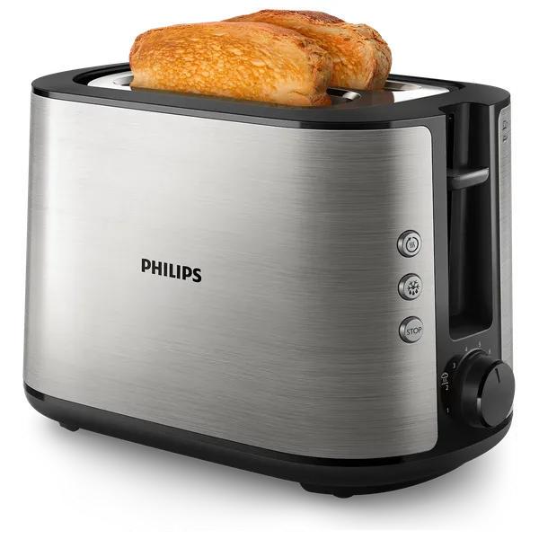  Philips HD2650/91 - Viva Collection - Toaster - Silver 