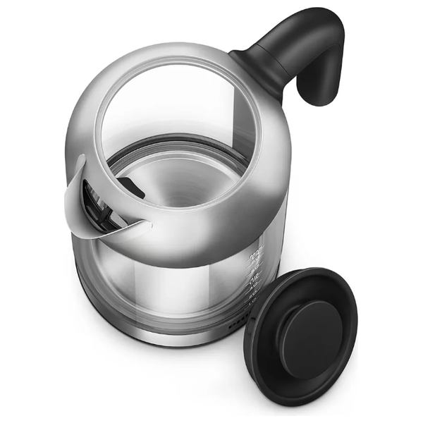  Philips HD9339/81 - Series 5000 Glass Kettle - 2200W - 1.7L - Silver 
