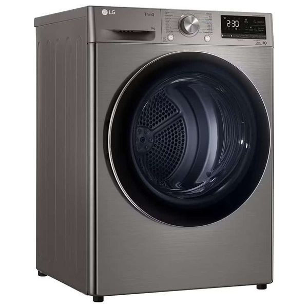 LG RH90V9PV8N- Dryer- 9 kg- Silver 