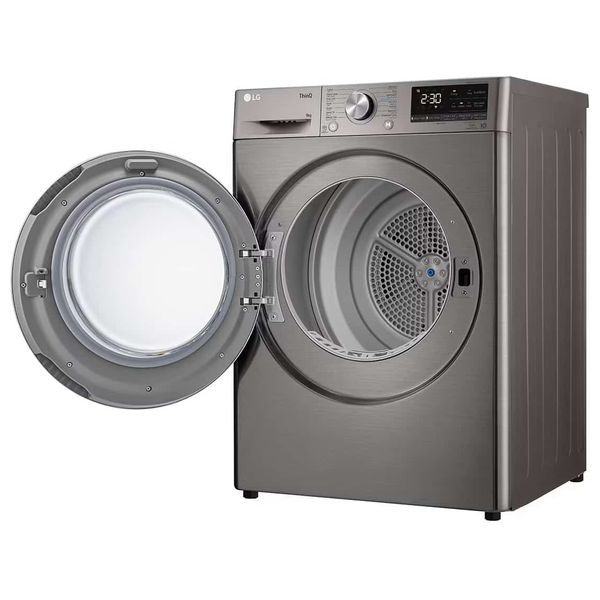  LG RH90V9PV8N- Dryer- 9 kg- Silver 