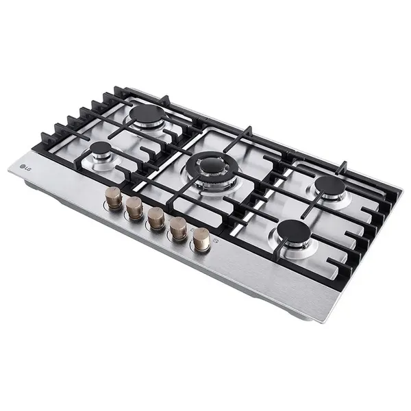  LG CG5Z3626S - Built-in Gas Hob - 90 cm - 5 Burners - Stainless Steel 