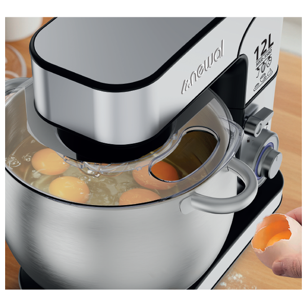  Newal MXR-3560 - Professional Stand Mixer - 2000W - 12L - Steel 