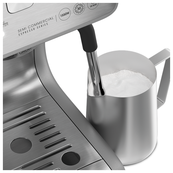  Modex ES4700 - Espresso Maker - 1550W - Silver 