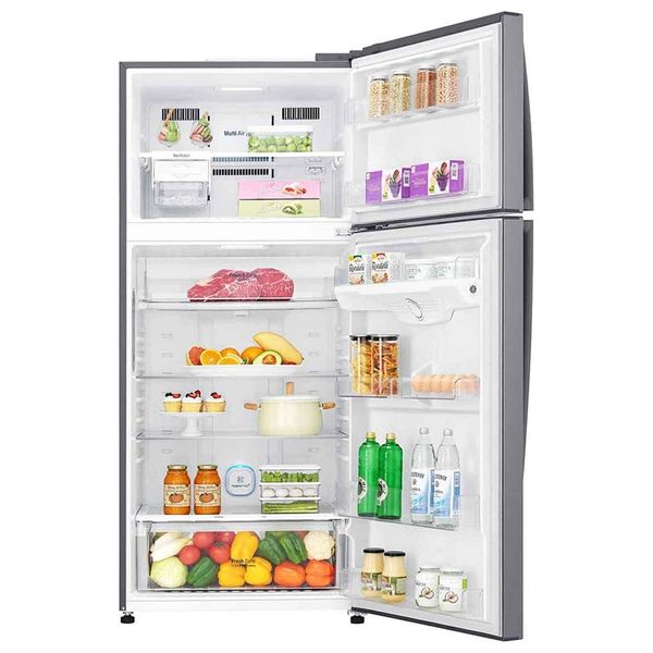  LG GNM-732HLI - 20ft - Conventional Refrigerator - Silver 