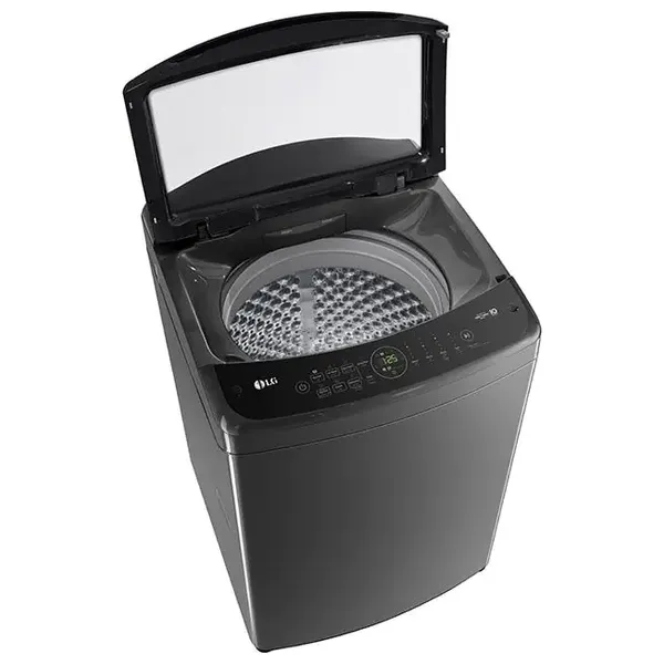  LG T18H3SDHT2 -Top Load -18 kg - Inverter - Black 