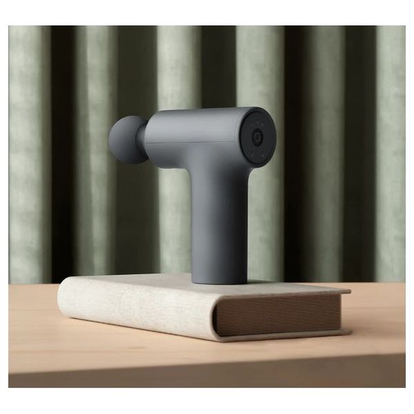  مسدس التدليك شاومي 2 - بطارية ليثيوم 2450 مللي أمبير - تدليك فعال للعضلات لتخفيف التوتر والإرهاق - أسود 