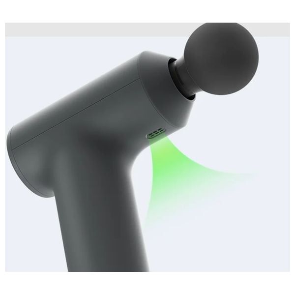  مسدس التدليك شاومي 2 - بطارية ليثيوم 2450 مللي أمبير - تدليك فعال للعضلات لتخفيف التوتر والإرهاق - أسود 