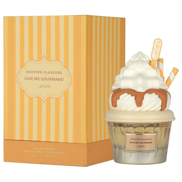 Whipped Pleasure by Lattafa for Women - Eau de Parfum, 75 ml