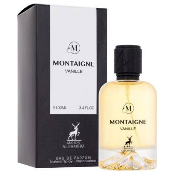  Maison Alhambra Montaigne Vanille – Women’s Eau de Parfum – Dover White 