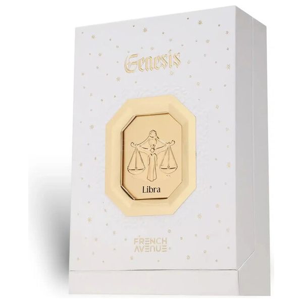  Genesis Collection Libra by French Avenue for Unisex - Eau de Parfum, 90 ml 