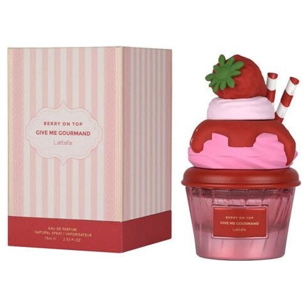  Berry On Top by Lattafa for Women - Eau de Parfum, 75 ml 