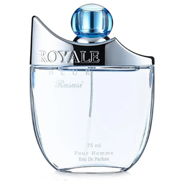  Royale Blue Eau de Parfum for Men - Eau de Parfum, 75 ml 
