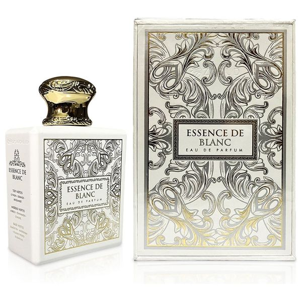  Essence De Blanc By Fragrance World For Unisex - Eau de Parfum , 100 ml 