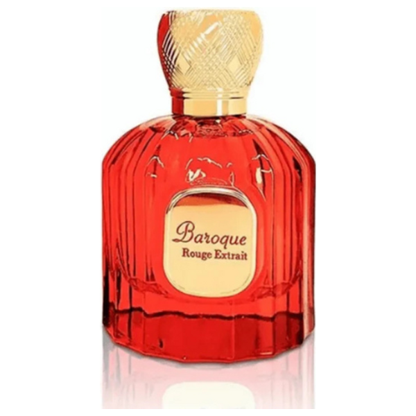  Baroque Rouge by Maison Alhambra for Unisex - Extrait de Parfum, 100 ml 