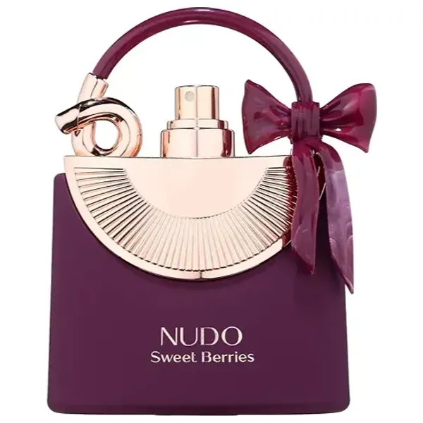  Nudo Sweet Berries By Fragrance World For Women - Eau de Parfum, 100 ml 