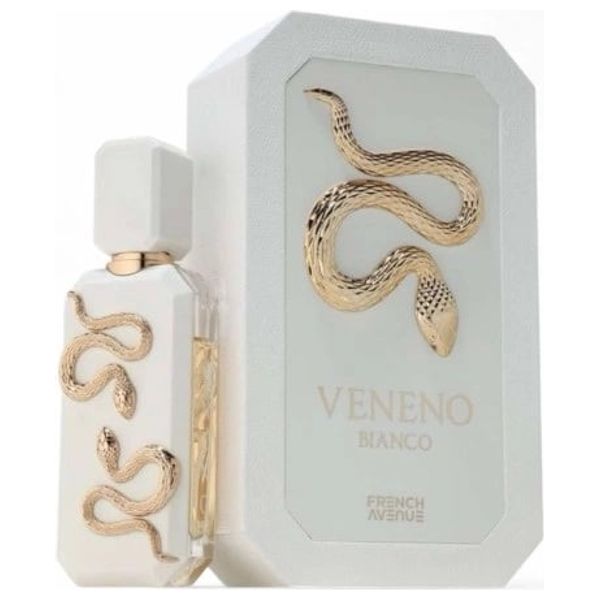  Veneno Bianco by French Avenue for Unisex - Eau de Parfum, 100 ml 
