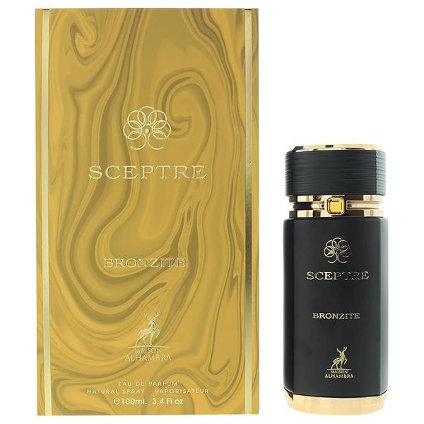  Sceptre Bronzite By Maison Alhambra For Men - Eau de Parfum ,100 ml 