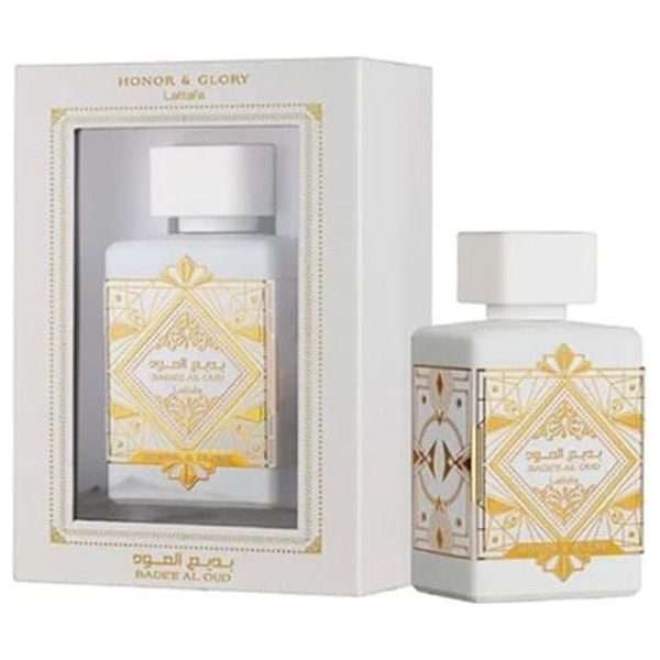 Bade'e Al Oud Honor & Glory by Lattafa for Unisex - Eau de Parfum, 100 ml