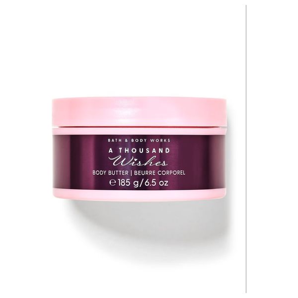  Bath & Body Works A Thousand Wishes Body Butter 