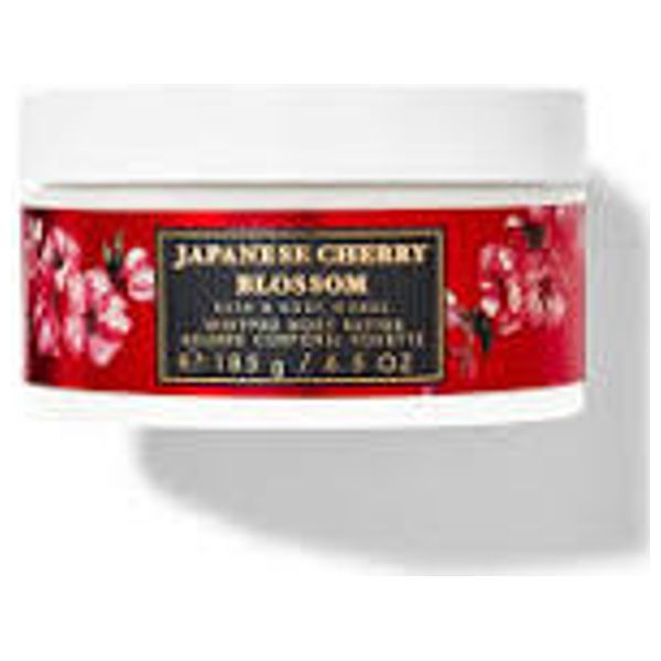 باث اند بودي وركس زبدة الجسم المخفوقة بزهور الكرز الياباني