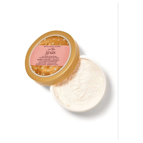  Bath & Body Works In The Stars Glowtion Body Butter 