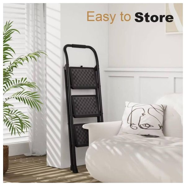 Lazord just-3 - Home Folding Ladder - 3 Step
