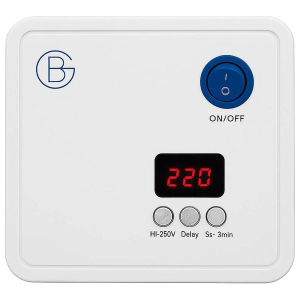 Lazord Voltage Protector - 220V - White
