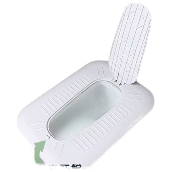 Lazord JUST-E - Plastic Eastern Toilet Seat Cover - Grey