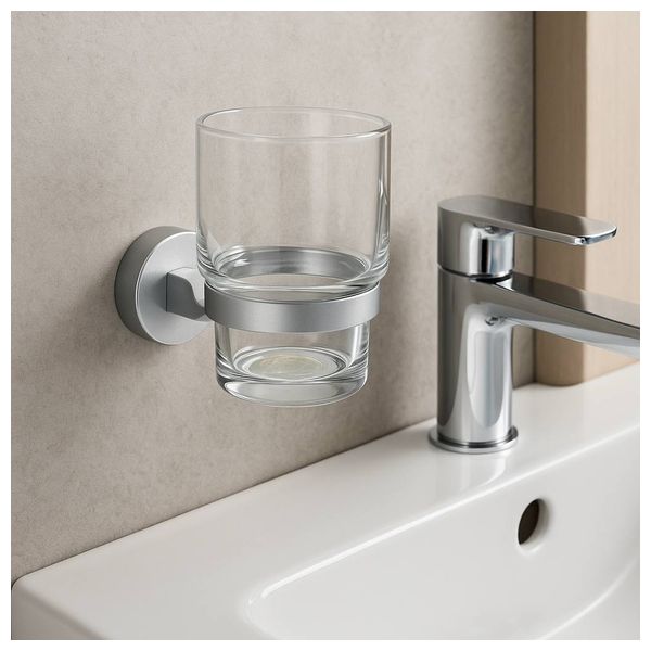  Lazord Bathroom Holder - Glass 